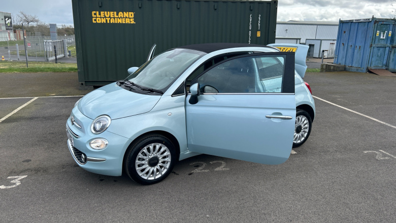Fiat 500 1.0 Mild Hybrid 2dr Petrol Convertible